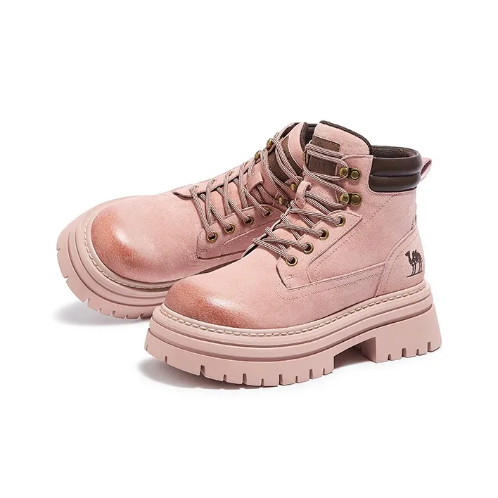 CAMEL Short Martin Boot 6cm Women's-14