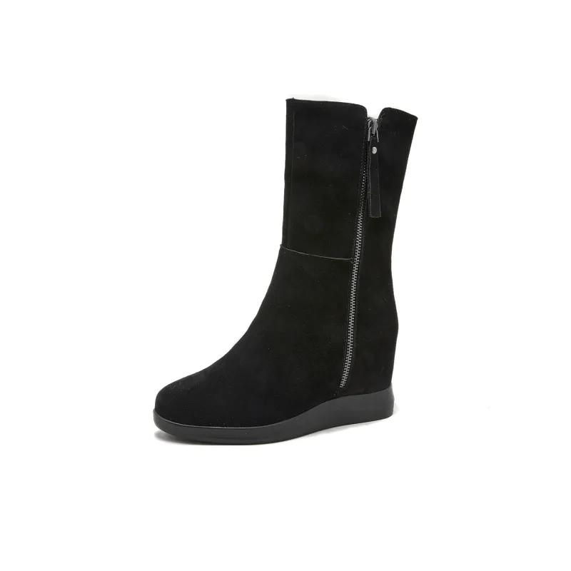 PIERCE GENTRY Ankle Boots 3cm Women's-1