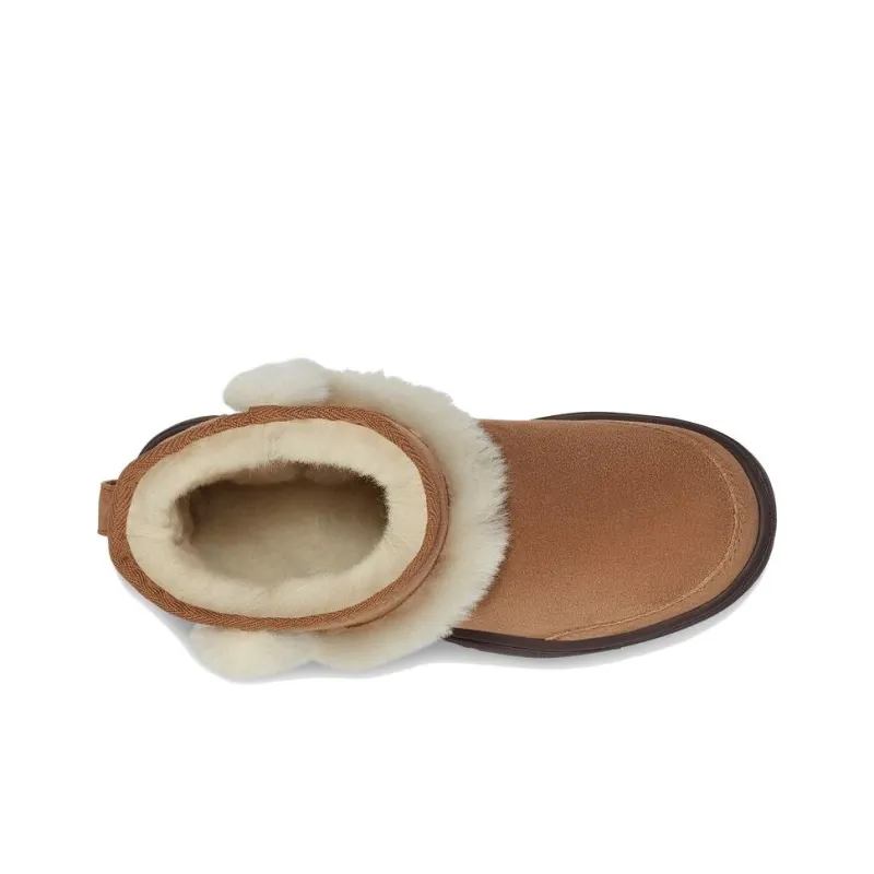 UGG Sunburst Mini Boot Chestnut Women's-4