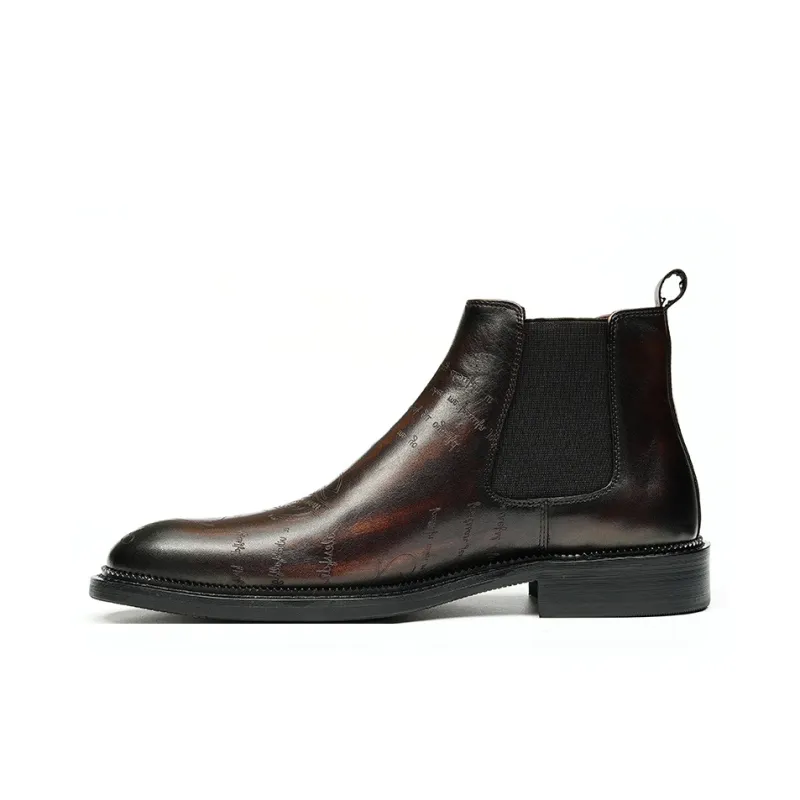 ASTON M.JAZZ Short Chelsea Boots Men's-28