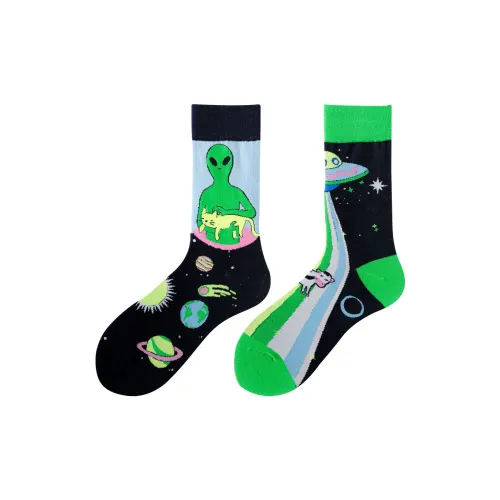 MPUX Mid Calf Socks Unisex 1 Pack