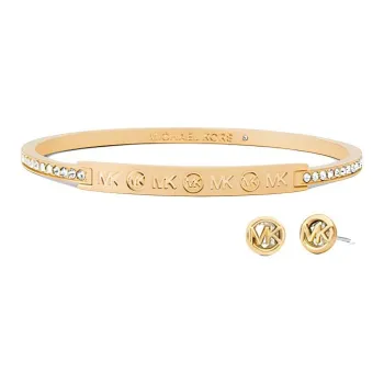 MICHAEL KORS Pavé Logo Engraved Jewelry Gift Set