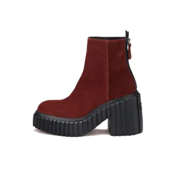 AGL Ankle Boots 10cm Women's Red