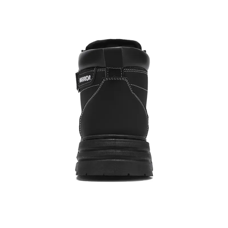 Warrior Knee-High Martin Boot Unisex-4