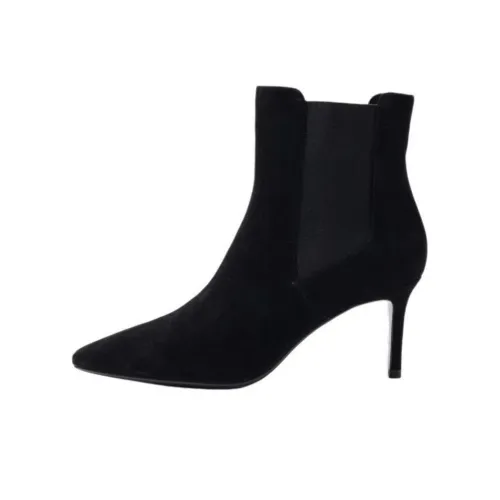 STEVE MADDEN Short Chelsea boots mujer 7.8cm Women's Black