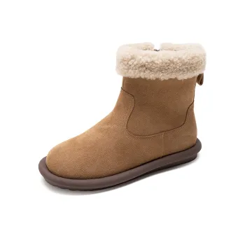 Iraqis Are Pleasing To Themselves Short Snow Boots Women's