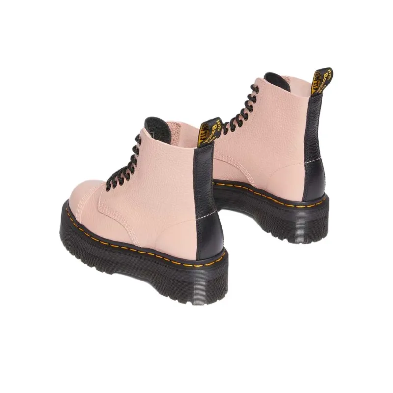 Dr.Martens SINCLAIR Short Martin Boot Women's Pink-4