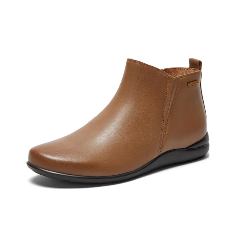 BATA Short Chelsea Boots 3.5cm Women's-8