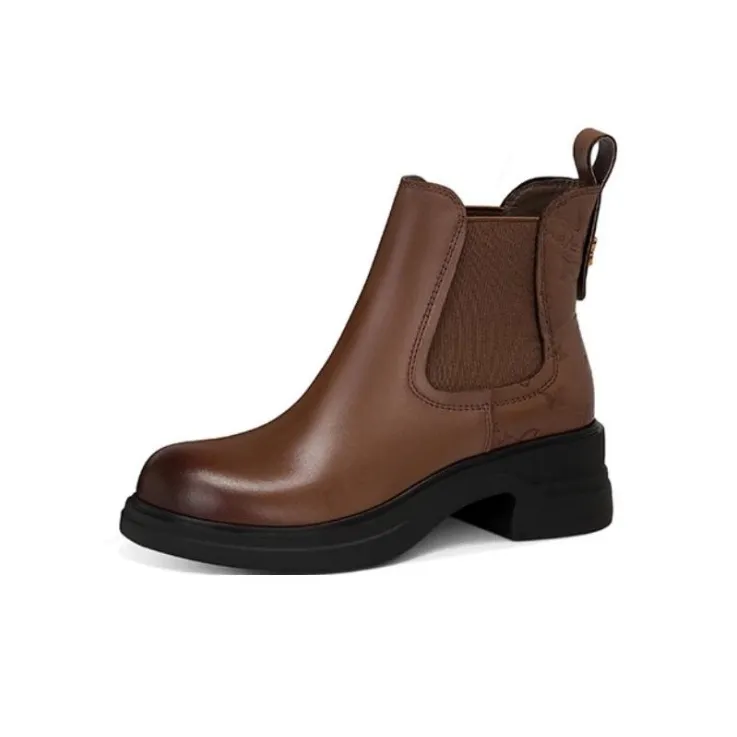 JESSICA SOPHIA Short Chelsea Boots 4.5cm Women's-2