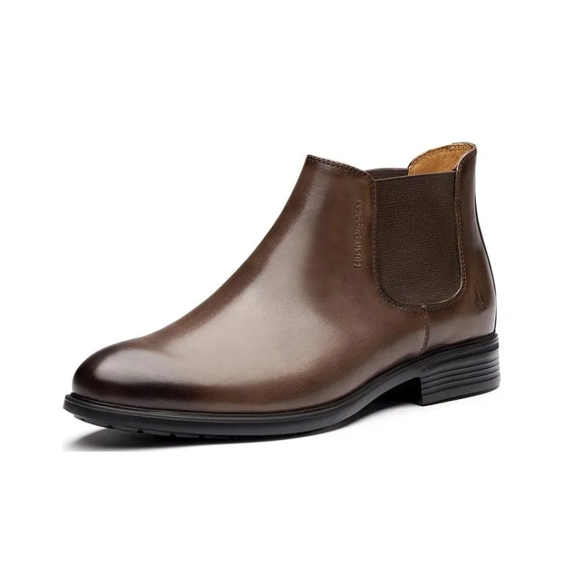 Hush Puppies Short Chelsea Boots Men's-0