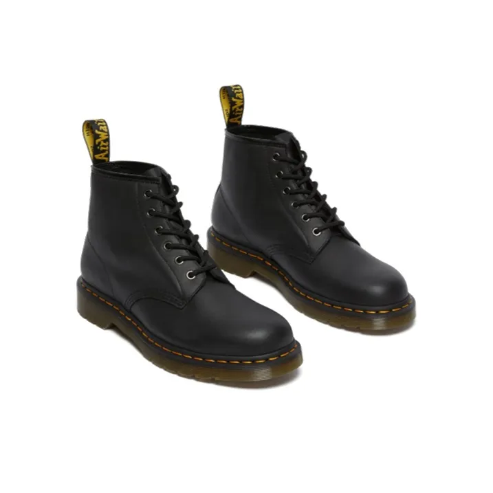 Dr. Martens 101 Leather Martin Boots Black-3