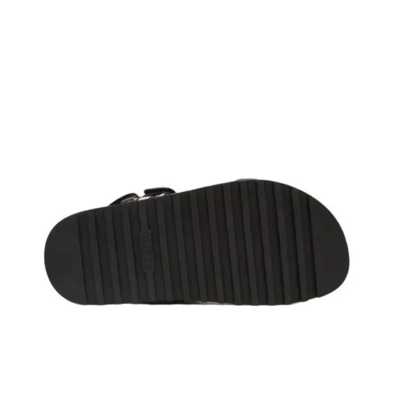 GUESS Strap Sandals Women's Black-5