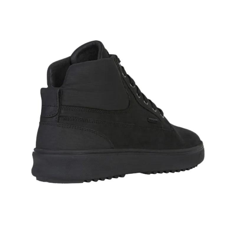 GEOX Cervino Ab Ankle Boots Men's Black-3