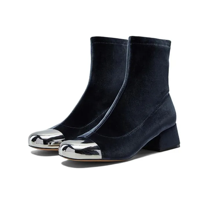 NINE WEST Ankle Boots 3cm Women's-5
