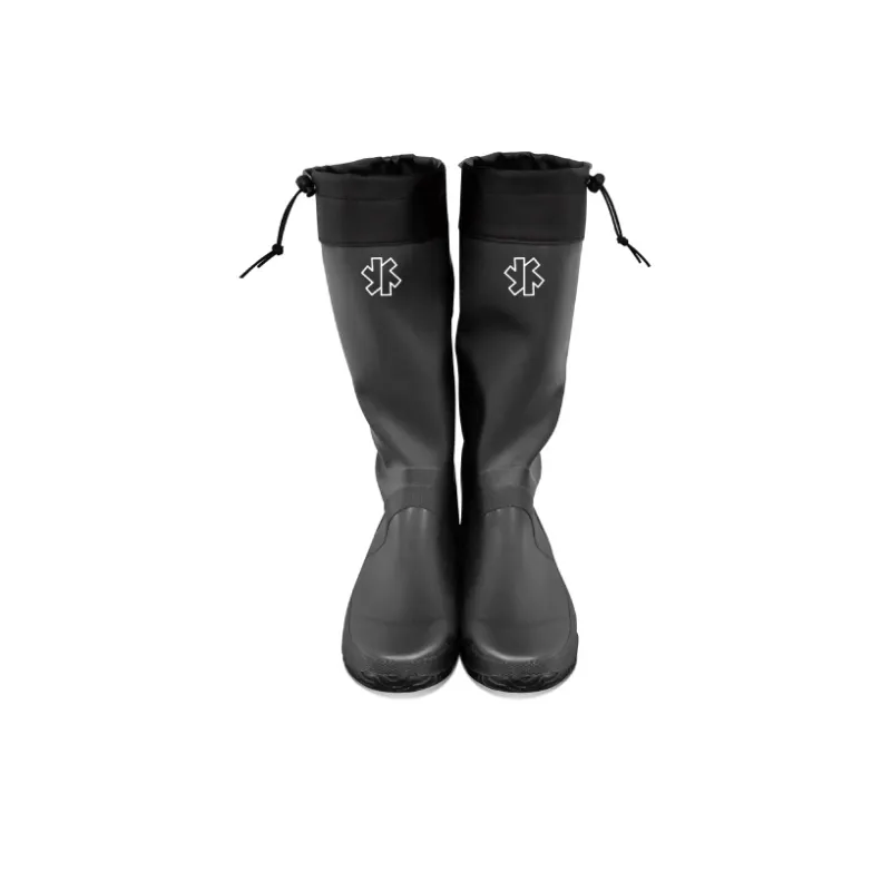 Star Flowers Waterproof And Wear resistant Soft Rain Boots Unisex-2