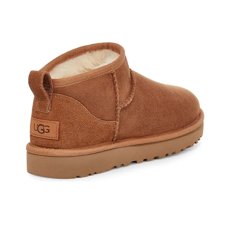 UGG Classic Ultra Mini Boot Chestnut Women's-3