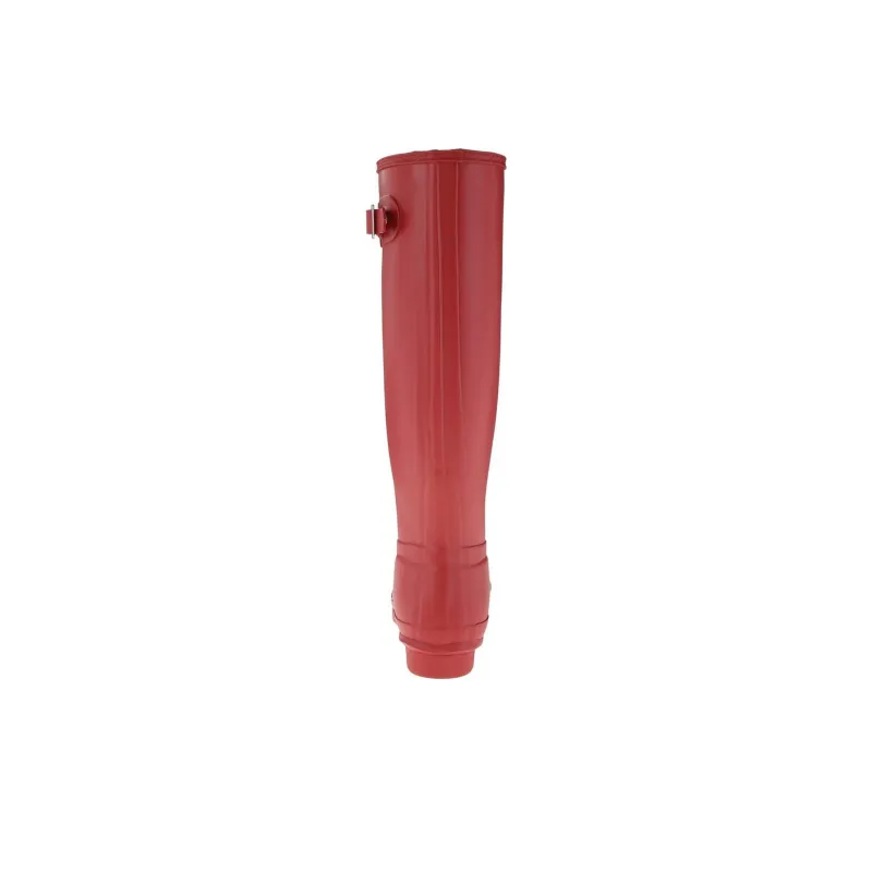HUNTER Waterproof And Wear resistant Rain Boots Women's Red-4
