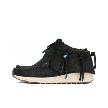 Visvim FBT Suede 'Black'