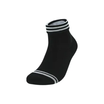 FILA Golf Series Mid Calf Socks Women's 1 Pack Pitch Black