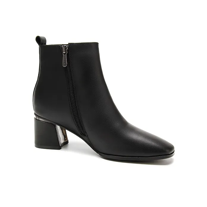 LESELE Ankle Boots 5.5cm Women's Black-2