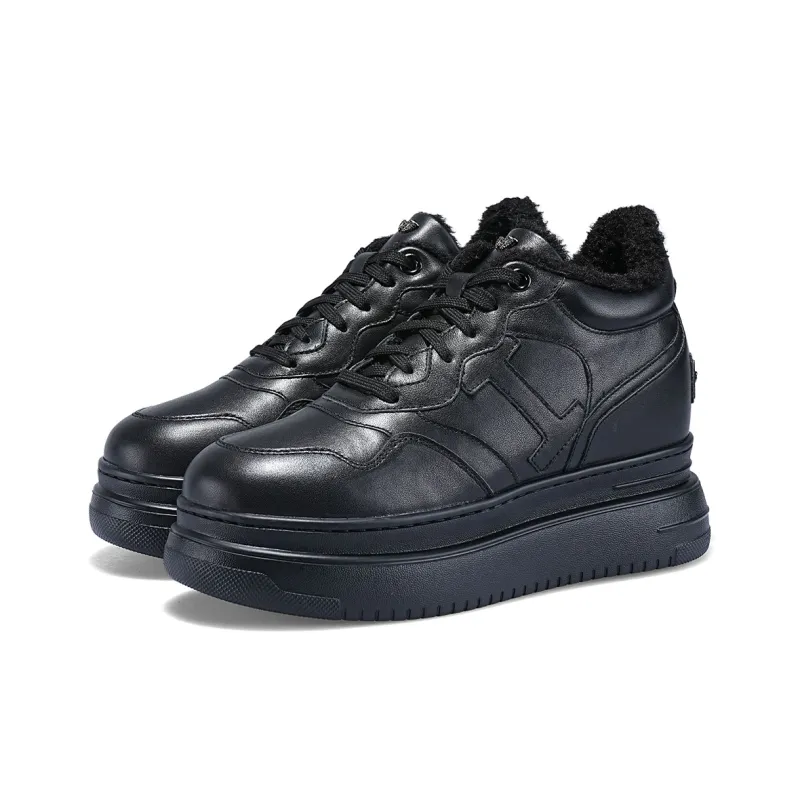 IiJin Mid-Top Skateboard Shoes Women's-3