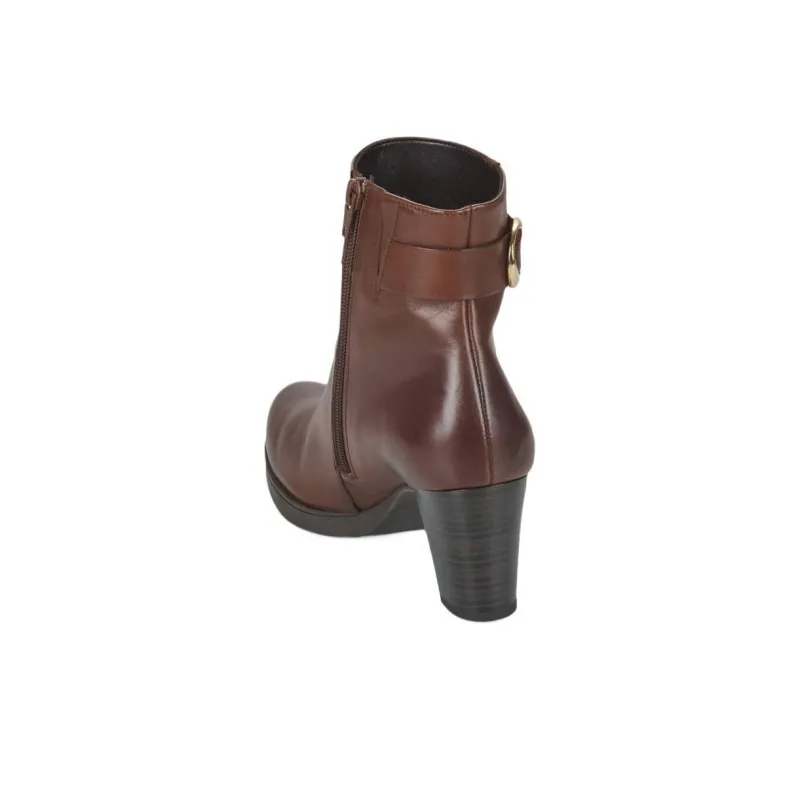 Gabor Ankle Boots 7cm Women's Russet-3
