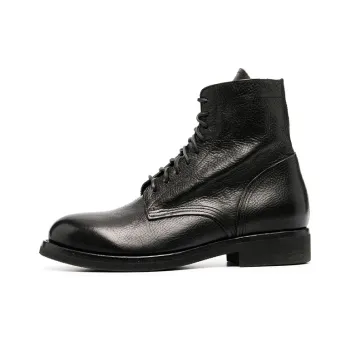 BUTTERO Fashion Ankle Boots Men's Black