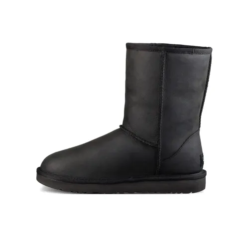 UGG Scuff Short 'Triple Black' Women's