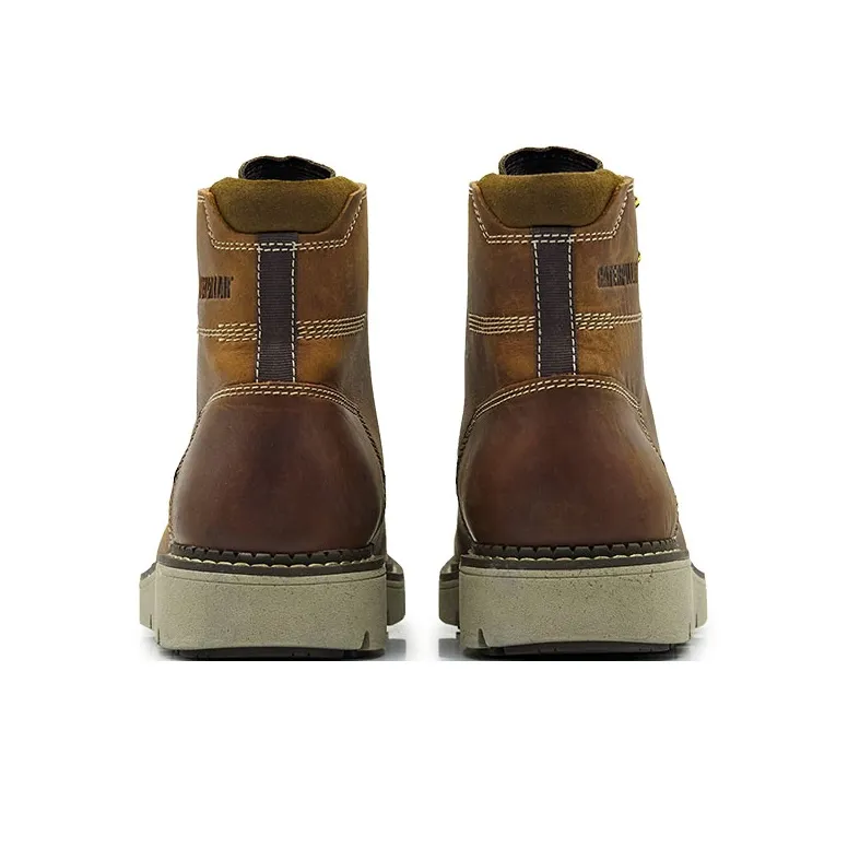 CAT Covert Collection Ankle Length Martin Boot Brown-2