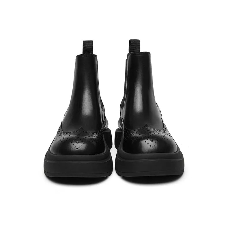 CHERYKALLY Short Chelsea Boots Women's-2