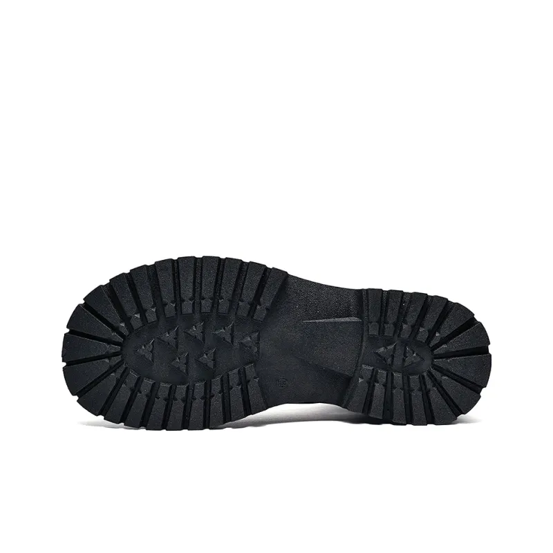 MEXICAN Short Martin Boot Unisex Black Box-11