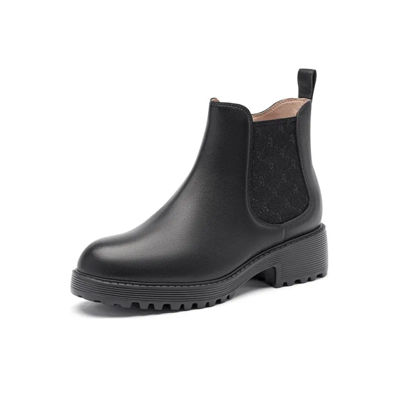 Hush Puppies Short Chelsea Boots Women's-3