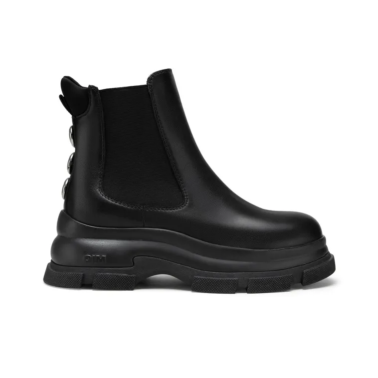 MIO Chelsea Boots Women's Black-1