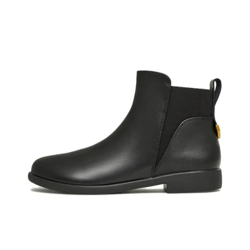 TATA Chelsea Boots Women's Black/Ecru