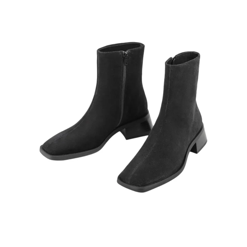 VAGABOND SHOEMAKERS Blanca Ankle Boots 4.7cm Women's Black-1