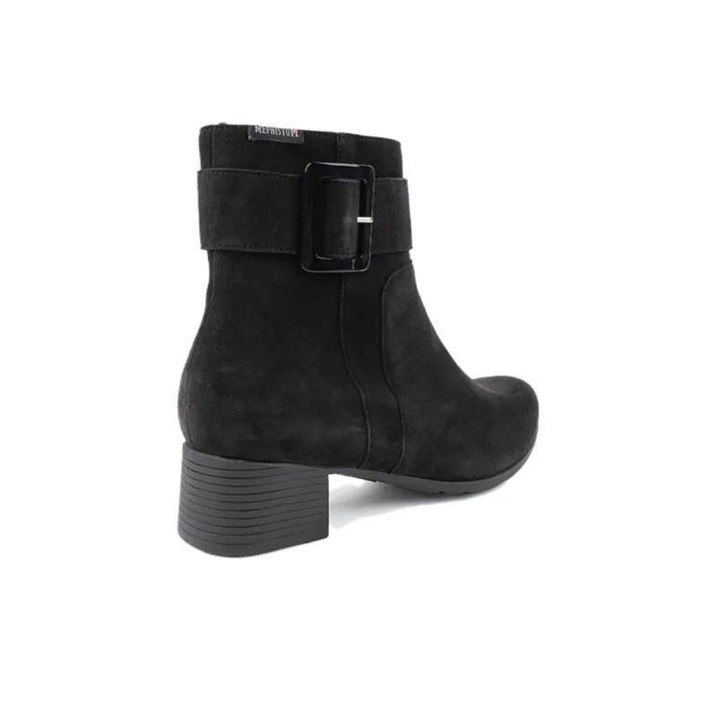 MEPHISTO Ankle Boots Women's Black-3
