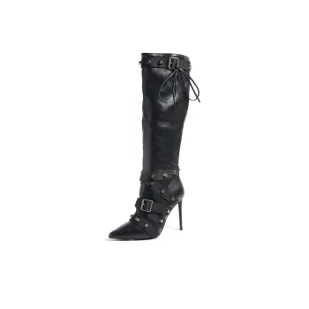 STEVE MADDEN Knee-high Boots 10.5cm Women's