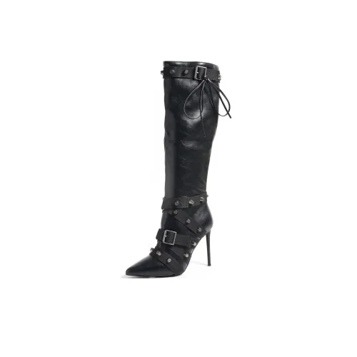 STEVE MADDEN Knee-high Boots 10.5cm Women's