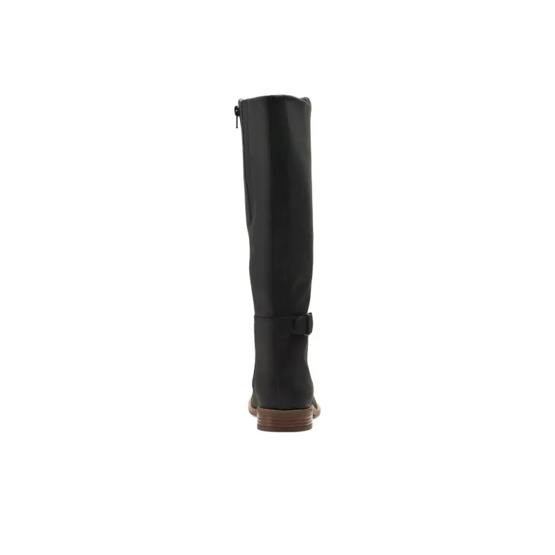 Clarks Camzin Branch Knee-high Boots Women's Black-5