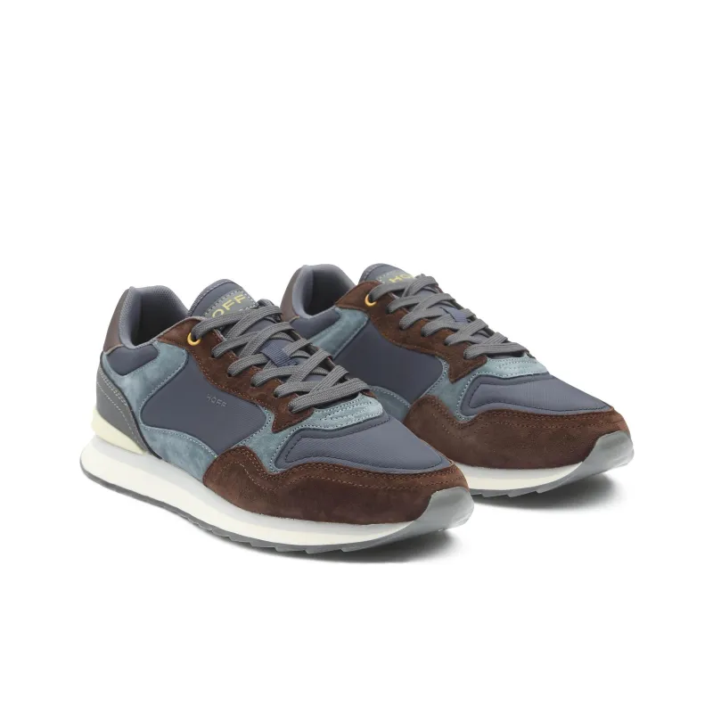 HOFF Anti-Slip Wear-Resistant Low-Top Casual Shoes Men's Blue-2