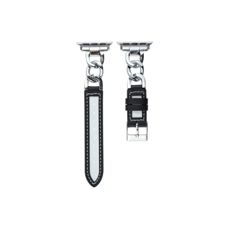 CHRROTA Apple Compatibility Watch Band Canvas Material-5