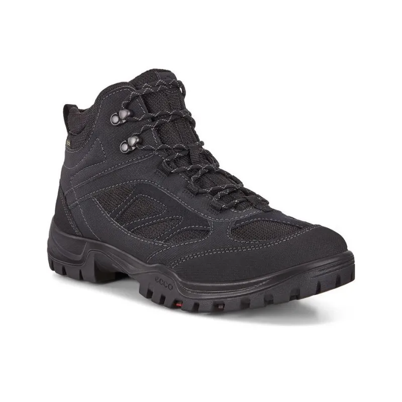 Ecco Short Ankle Boots Men's Black-2