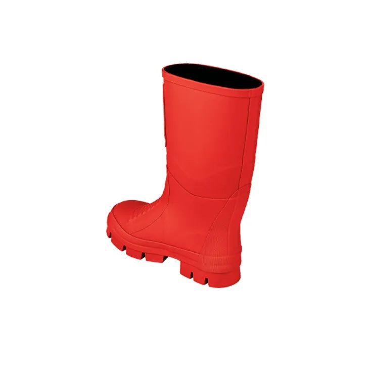 LAST LAZY Slip Resistant Warm Highway Rain Boots Unisex-8