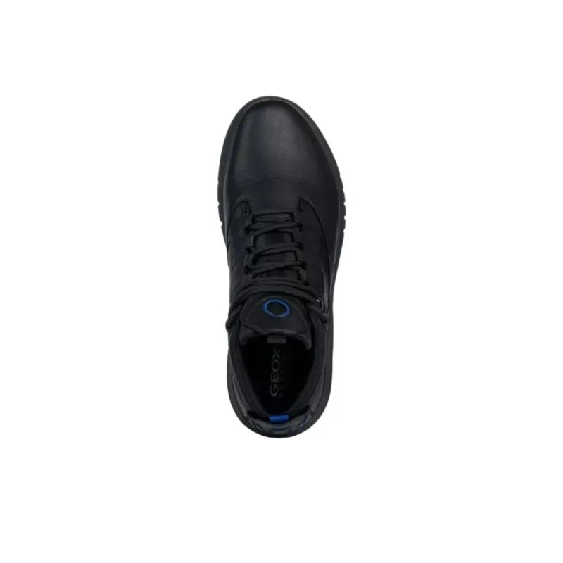 GEOX Aerantis 4X4 Ab Wear-Resistant Slip-Resistant Ankle-Length Outdoor Boots Men's Black-4