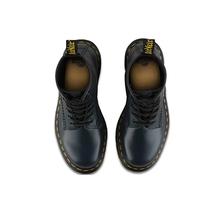 Dr.Martens 1460 Pascal Classic 8 Martin Boots Couple Style Navy Blue-3