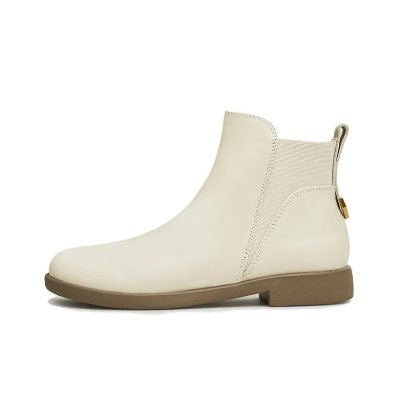 TATA Chelsea Boots Women's Black/Ecru-0