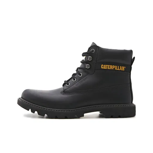 CAT Wear Resistant Slip Resistant Short Outdoor Boots Unisex