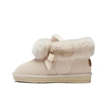 SNOWELF Short Snow Boots Women's
