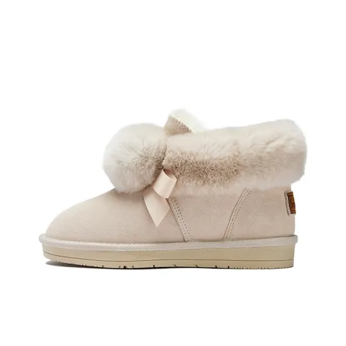 SNOWELF Short Snow Boots Women's