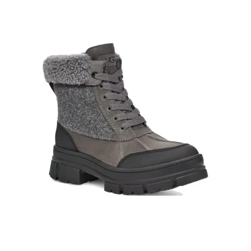 UGG Ashton Addie Tipped Boot 'Charcoal' Women's-3